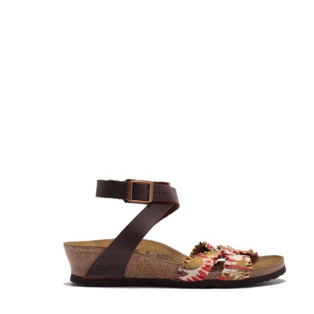NIB • Papillio by Birkenstock • Lola Wedge Sandal - Picture 4 of 6